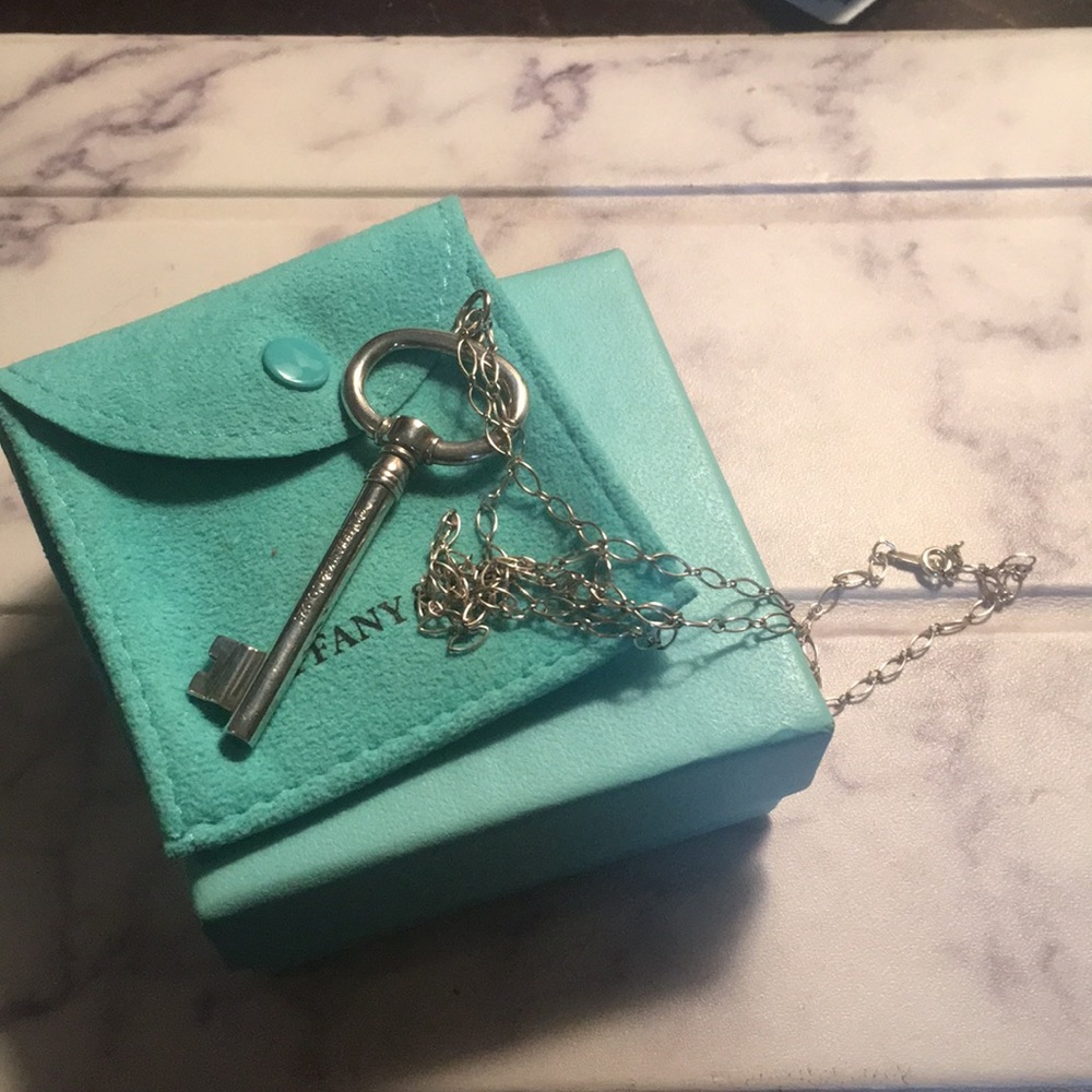 Tiffany’s Key Necklace
